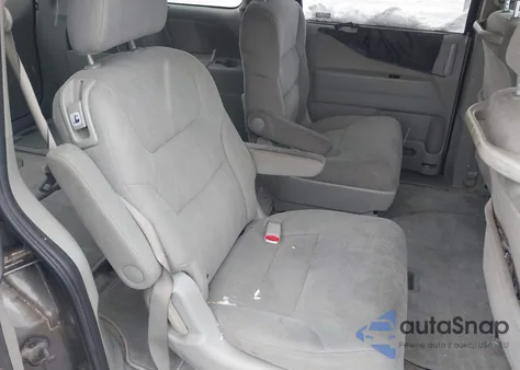 2008 Honda Odyssey Ex from USA, damaged, VIN 5FNRL38458B086961